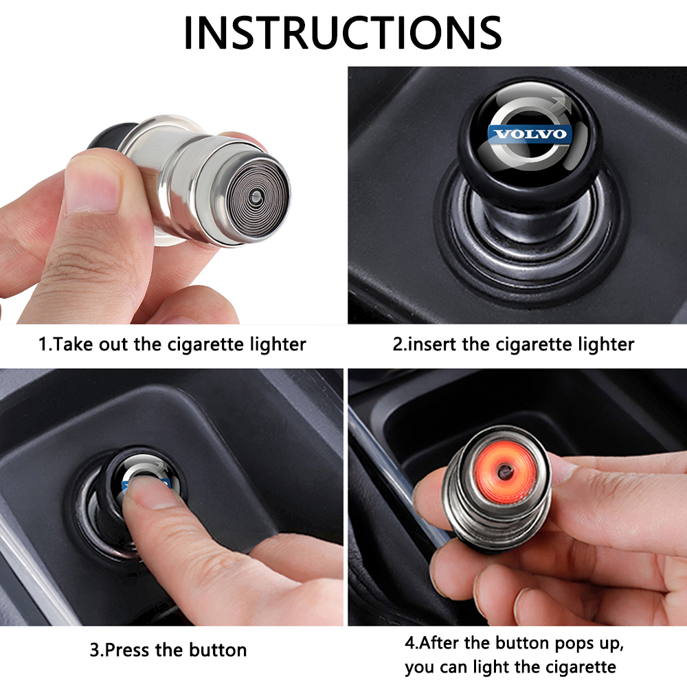 Car Styling Metal Windproof Ci - Lighter Windproof 리뷰 및 가격