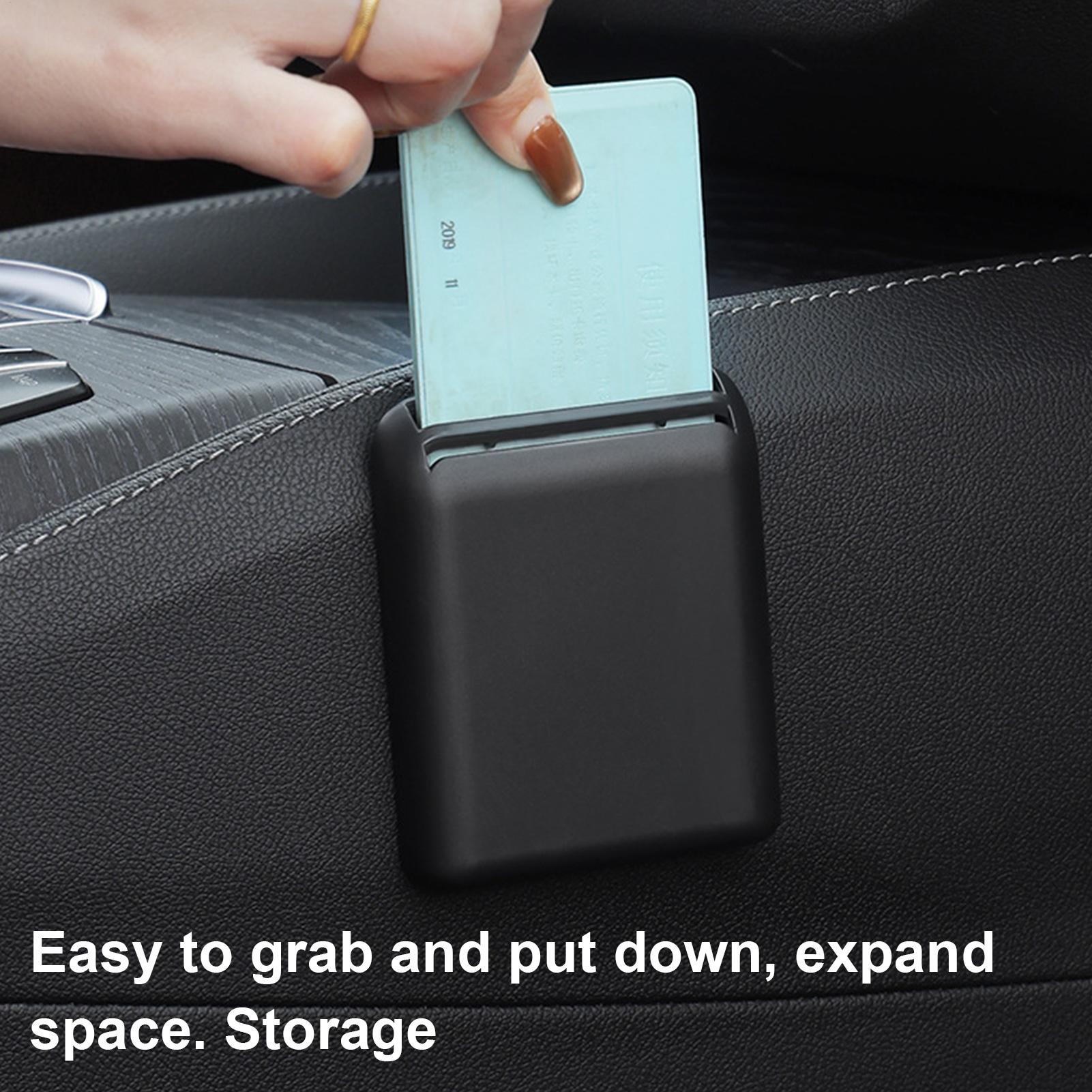 Car Card Organizer Adhesive In - Men Accessories Box 리뷰 및 가격