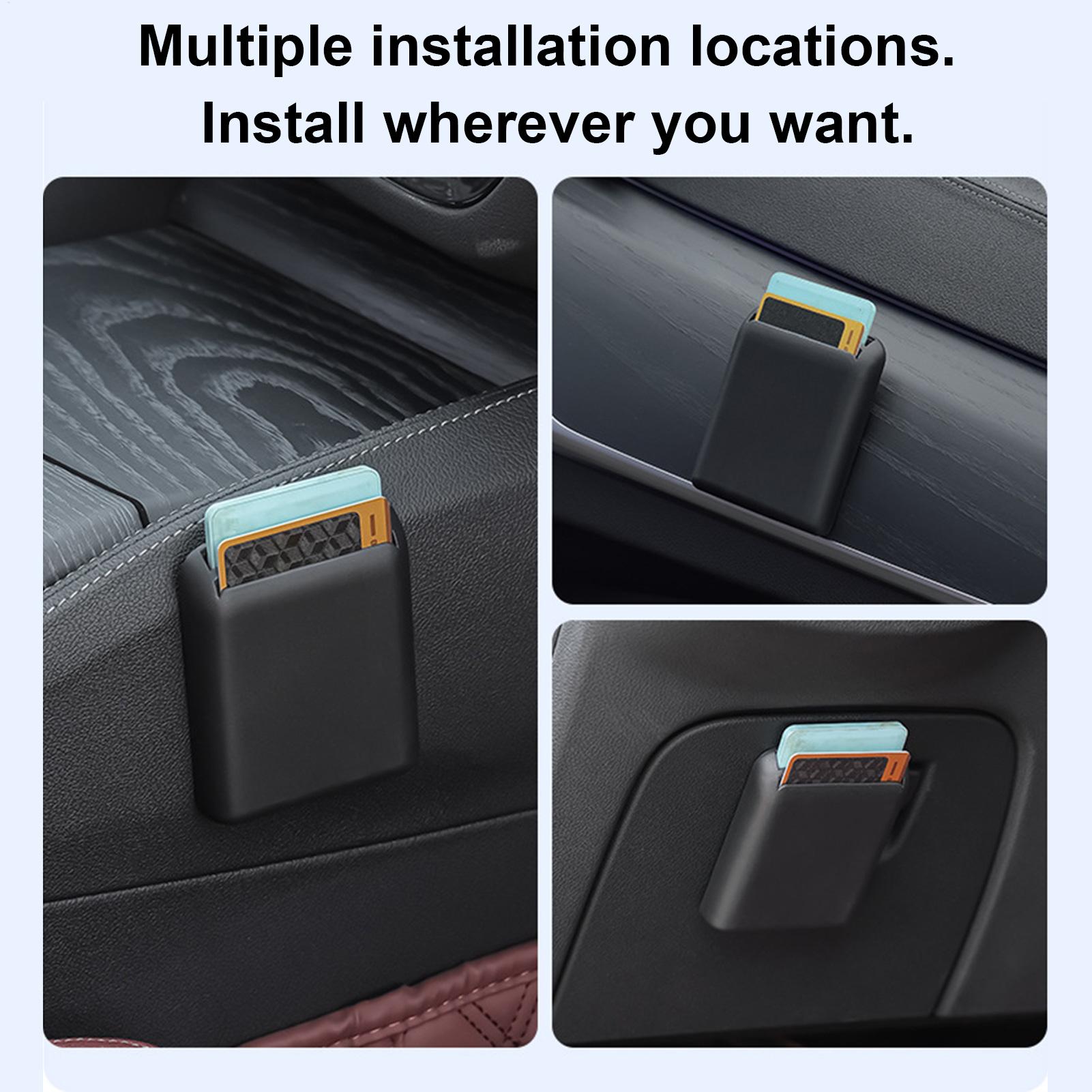 Car Card Organizer Adhesive In - Men Accessories Box 리뷰 및 가격