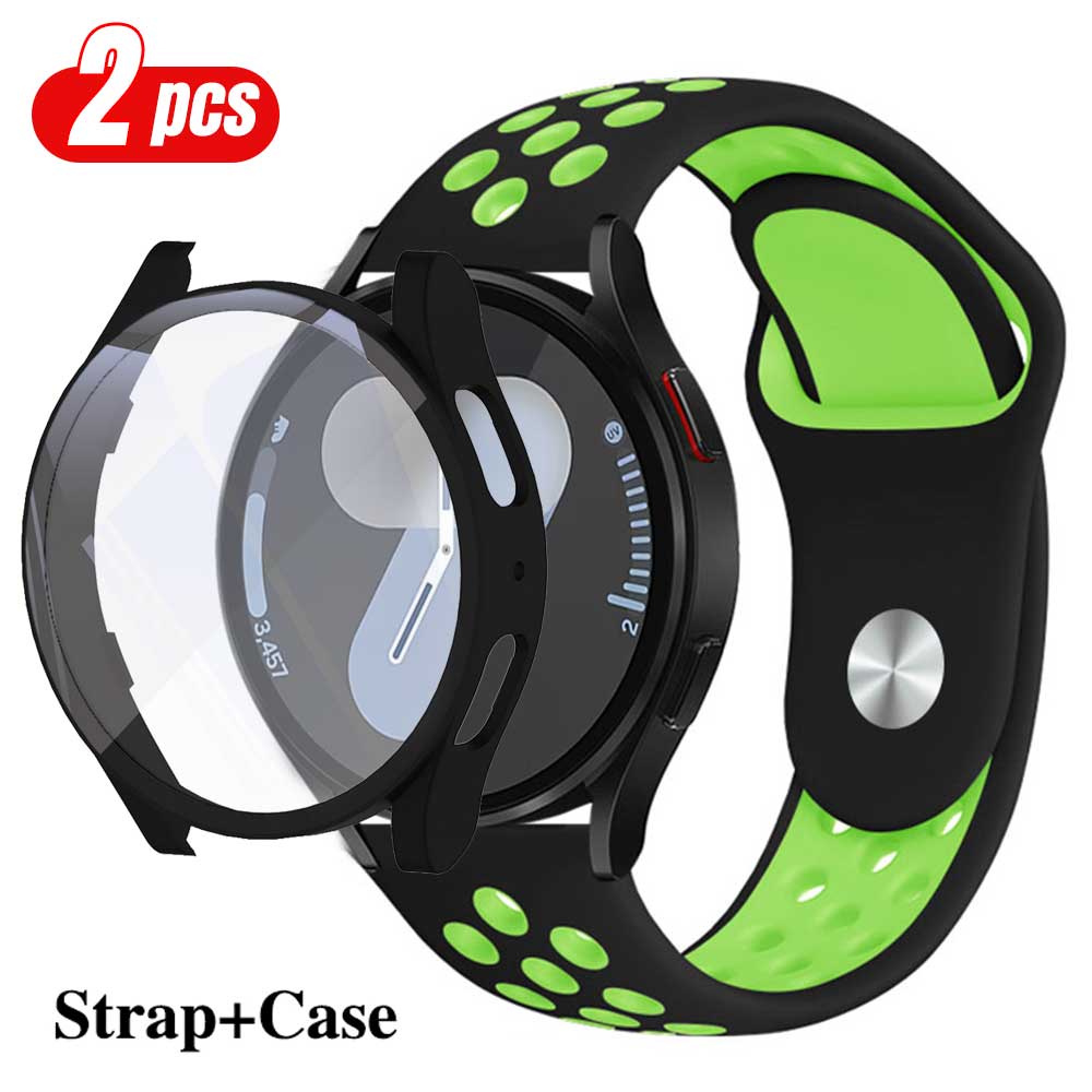 Silicone strap+case for Samsun - Men Accessories Website 리뷰 및 가격