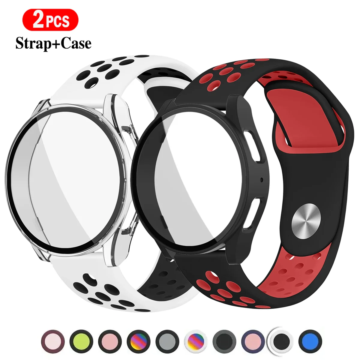 Silicone strap+case for Samsun - Men Accessories Website 리뷰 및 가격