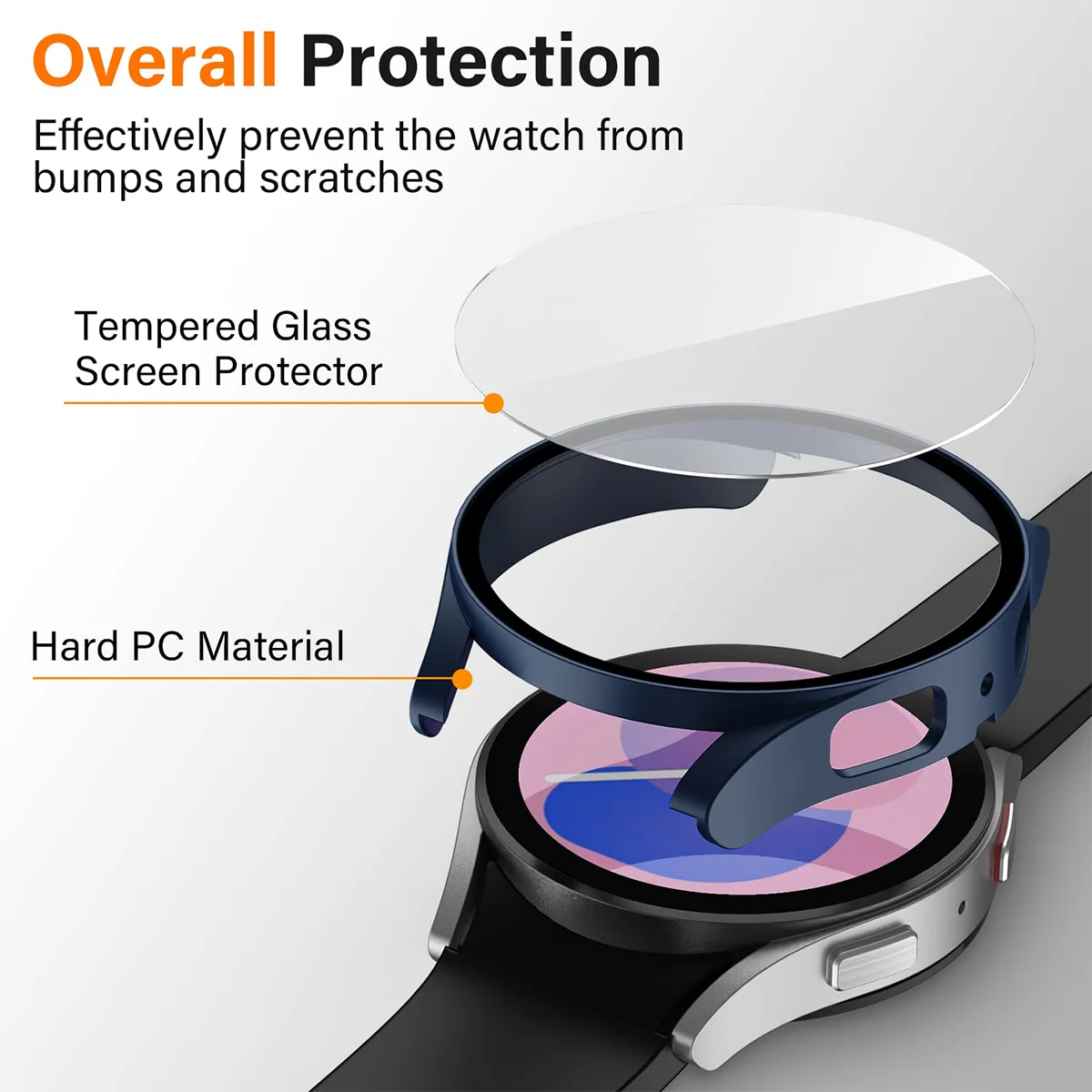 Silicone strap+case for Samsun - Men Accessories Website 리뷰 및 가격
