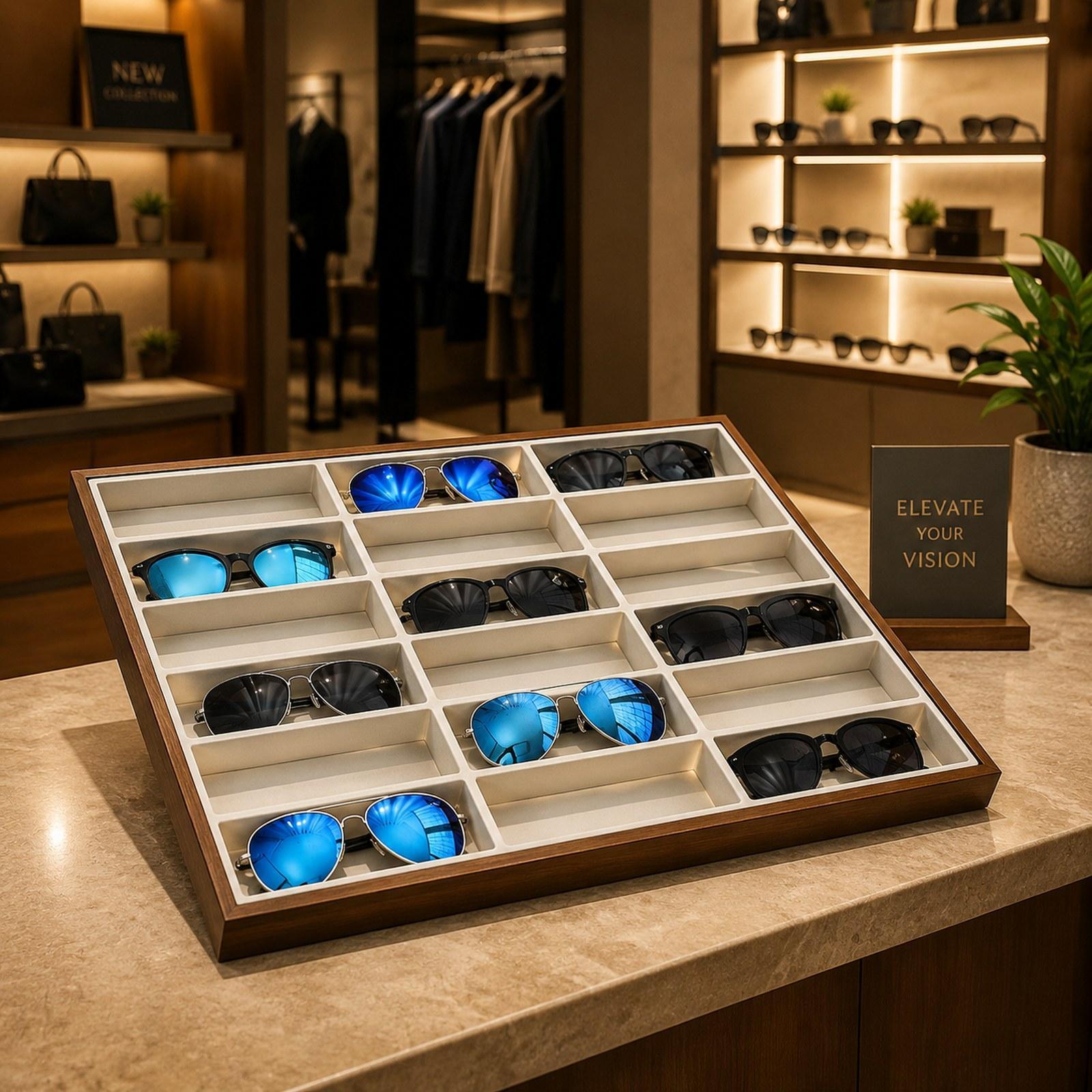 Glasses Display Tray Eyewear S - Men Accessories Store 리뷰 및 가격