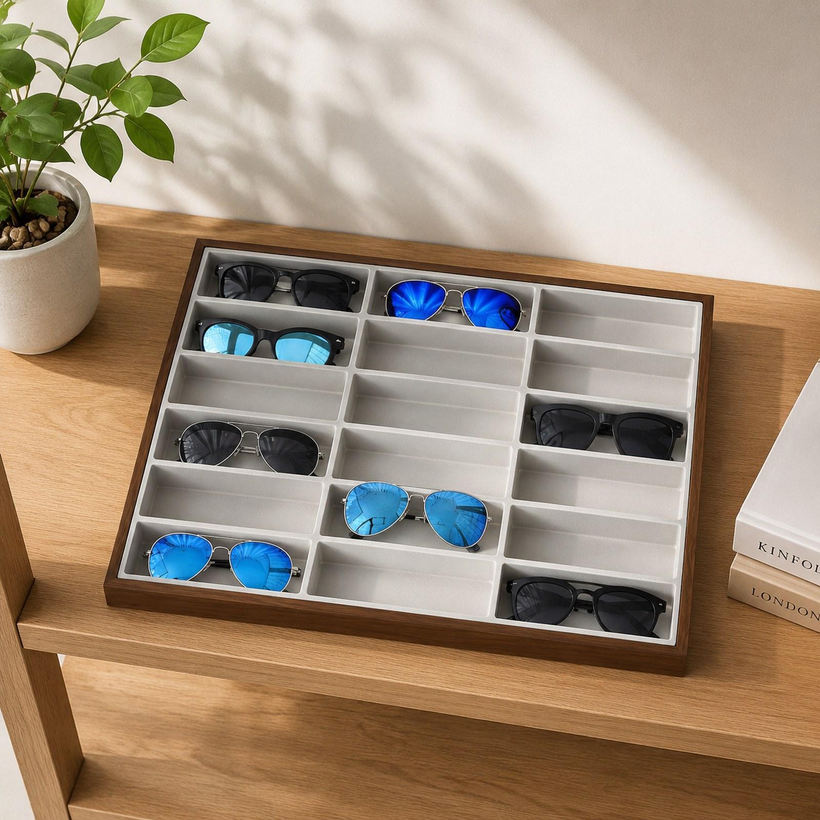 Glasses Display Tray Eyewear S - Men Accessories Store 리뷰 및 가격