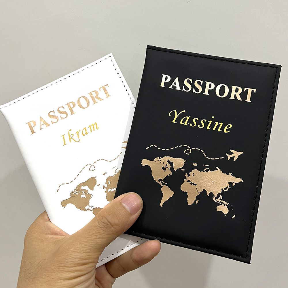 New Cute Personalized Passport - Men Accessories For Wedding 리뷰 및 가격