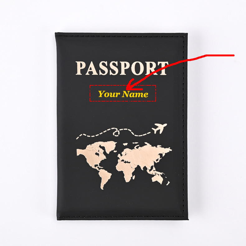 New Cute Personalized Passport - Men Accessories For Wedding 리뷰 및 가격