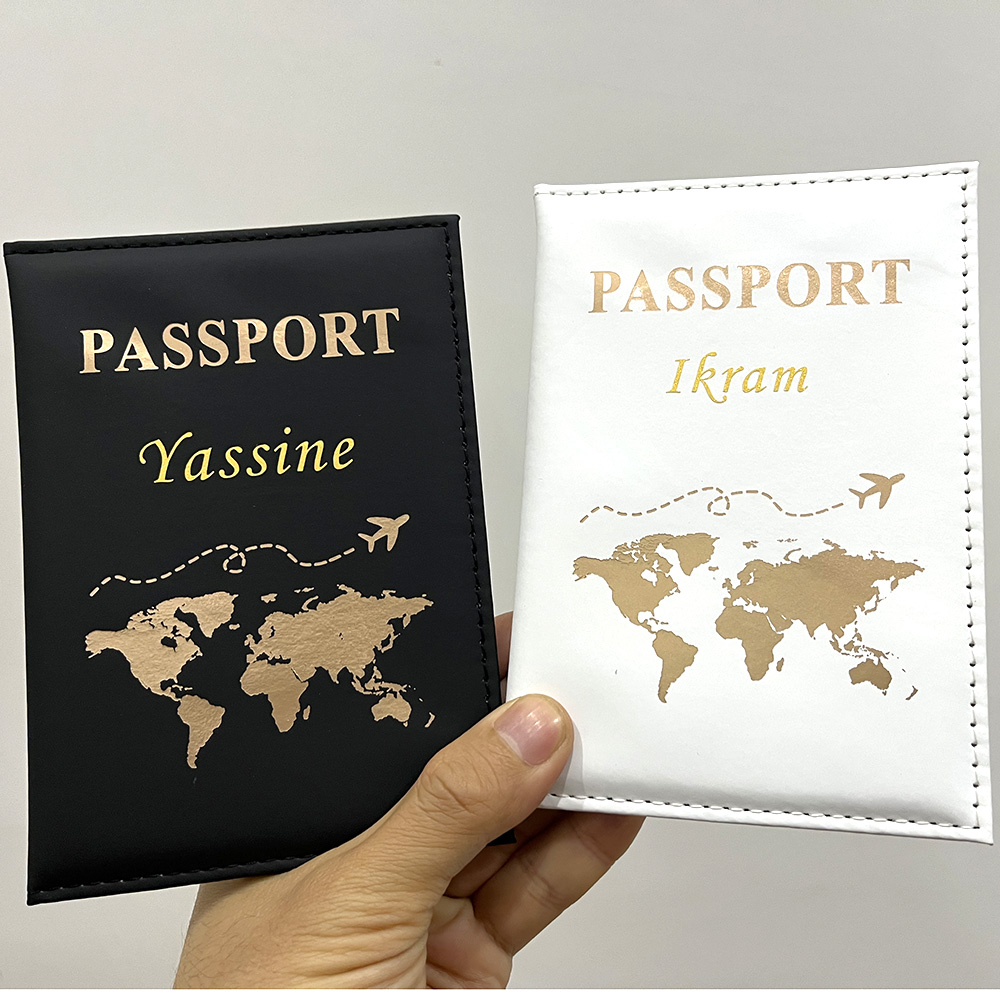 New Cute Personalized Passport - Men Accessories For Wedding 리뷰 및 가격