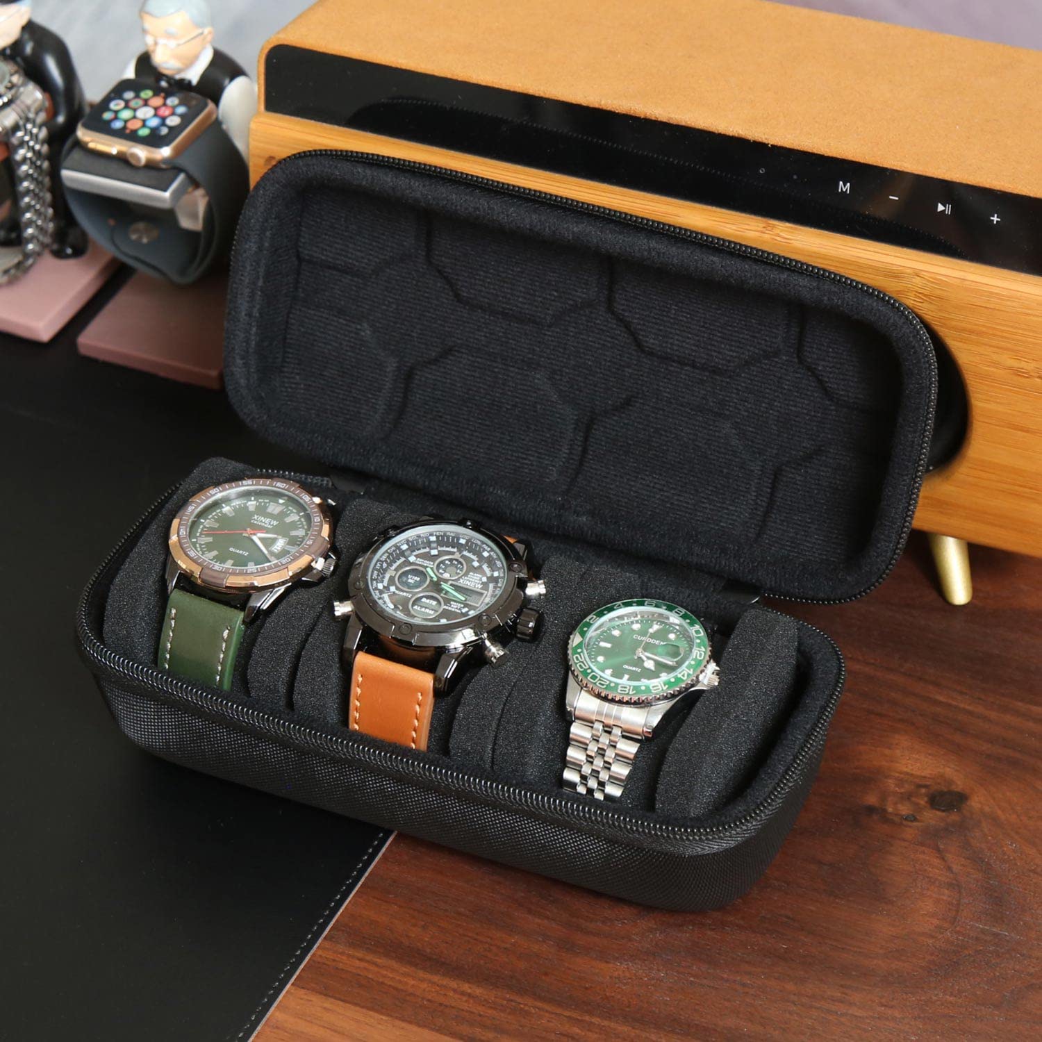 Watch Box Organizer For Men or - Men Accessories Box 리뷰 및 가격