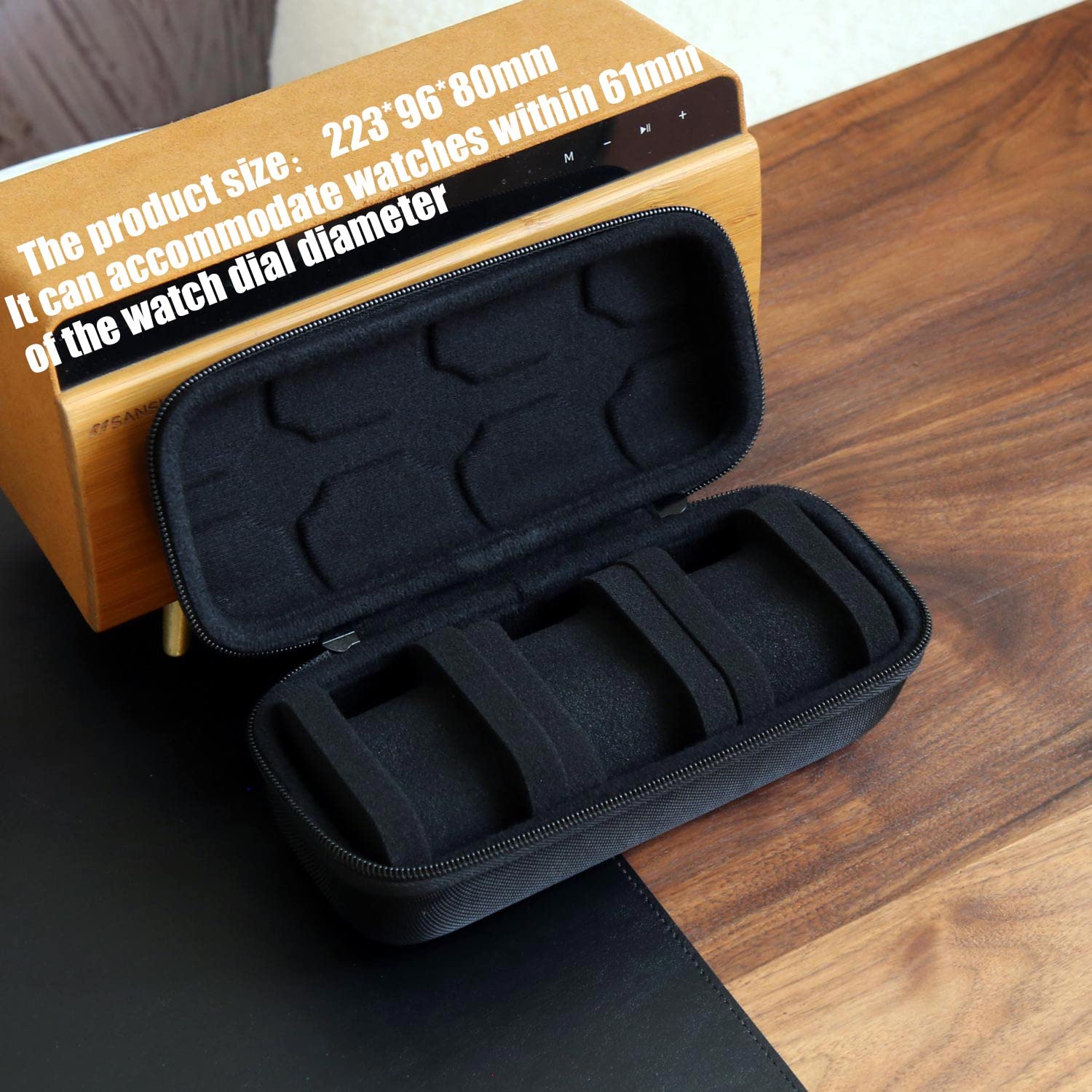 Watch Box Organizer For Men or - Men Accessories Box 리뷰 및 가격