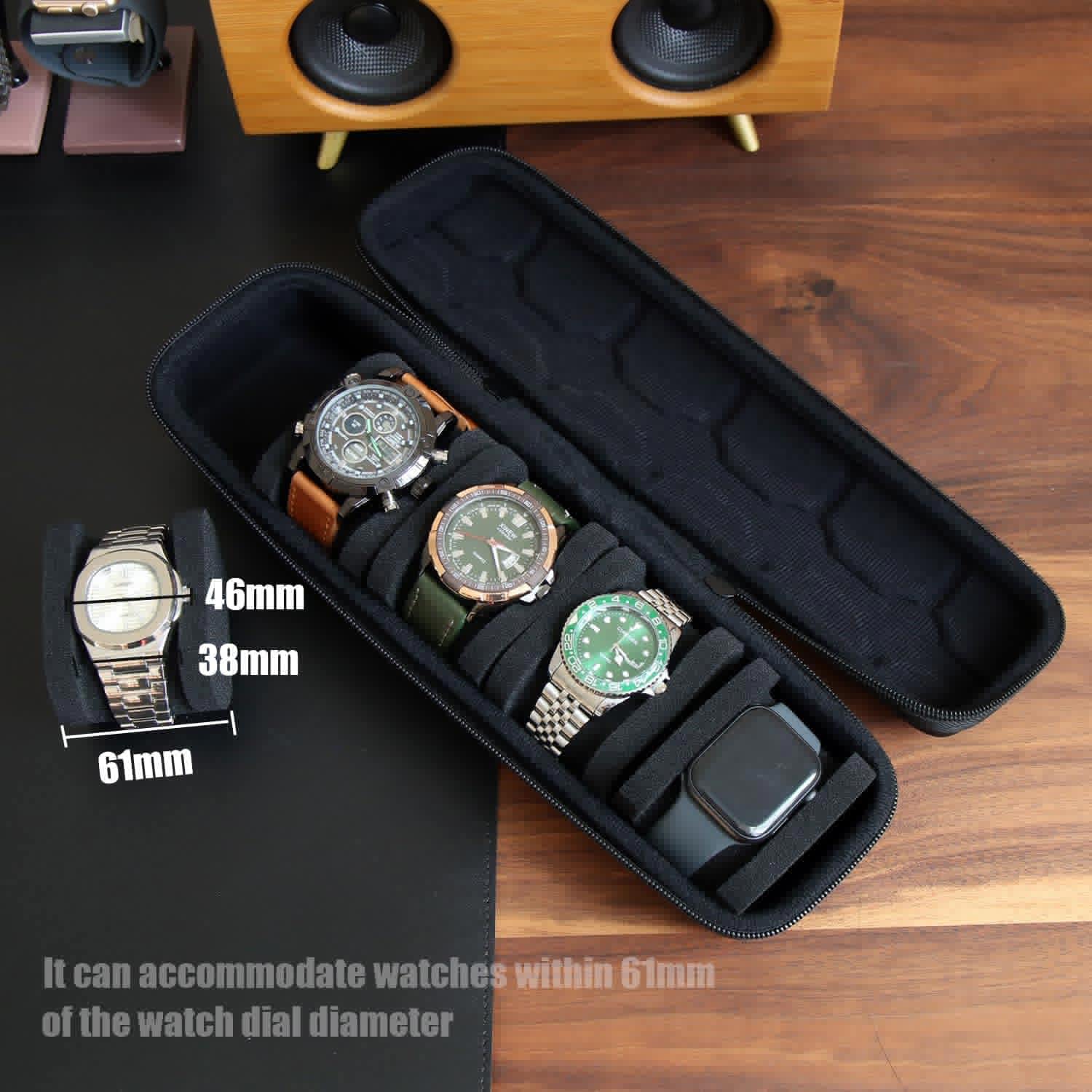 Watch Box Organizer For Men or - Men Accessories Box 리뷰 및 가격