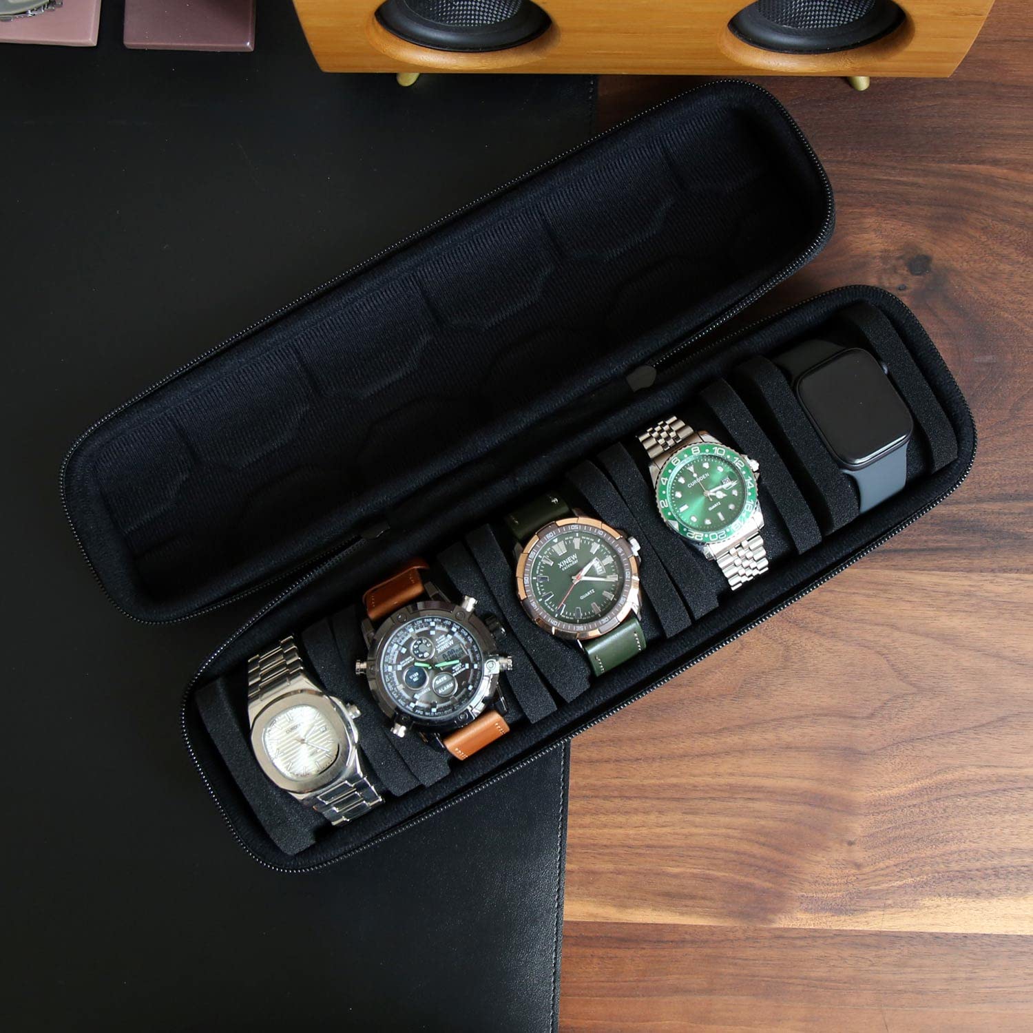 Watch Box Organizer For Men or - Men Accessories Box 리뷰 및 가격
