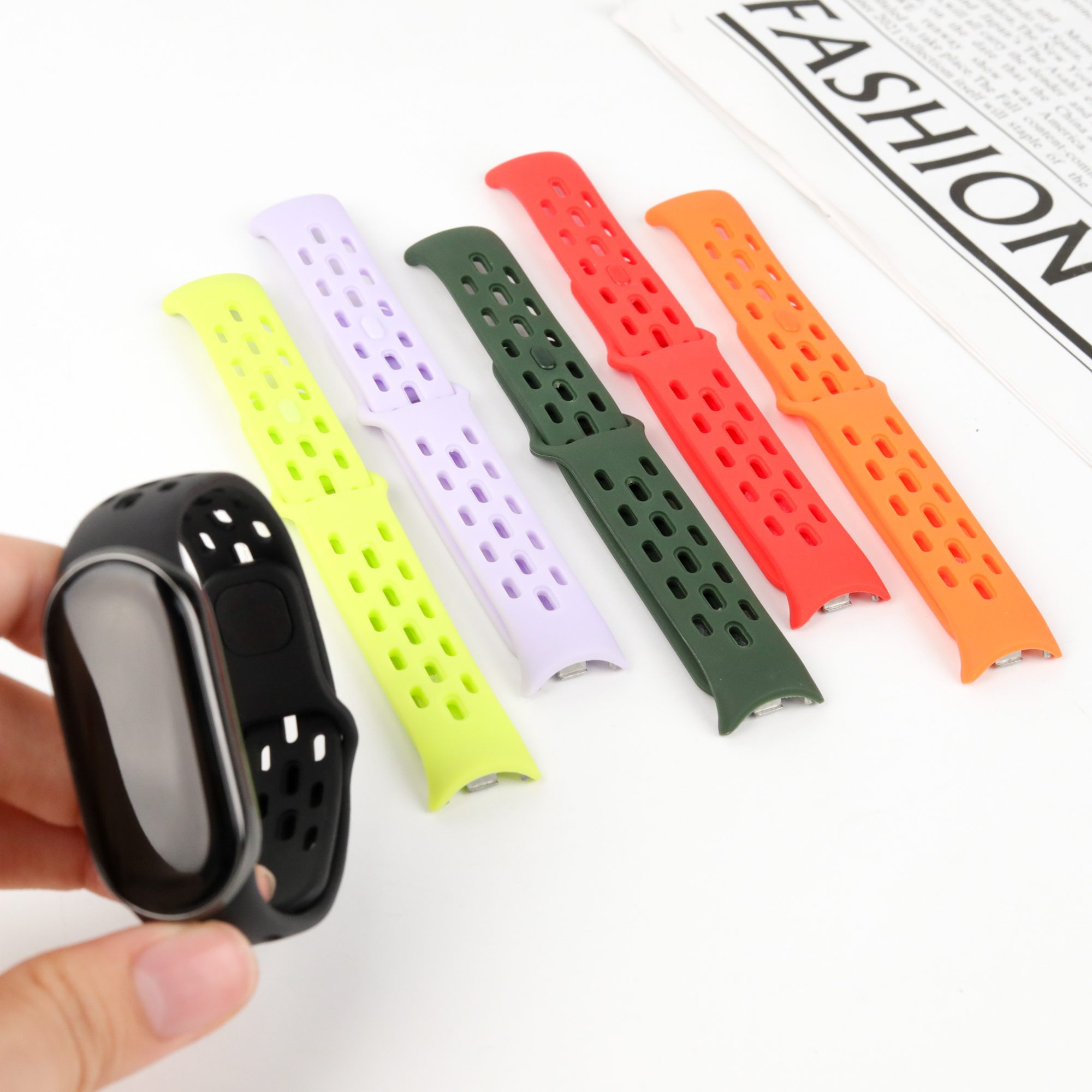 Silicone strap for Xiaomi Mi B - Men Accessories Website 리뷰 및 가격