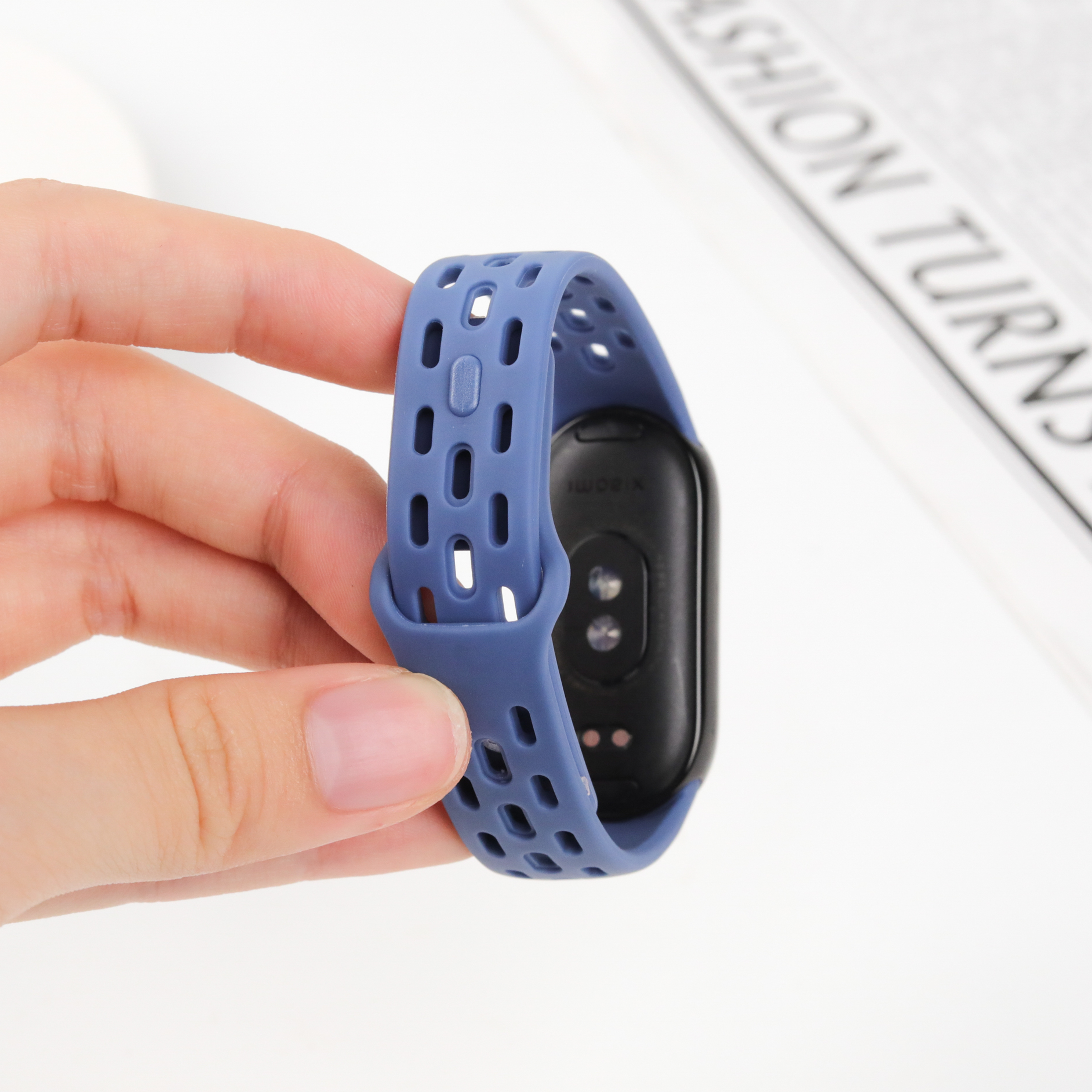 Silicone strap for Xiaomi Mi B - Men Accessories Website 리뷰 및 가격