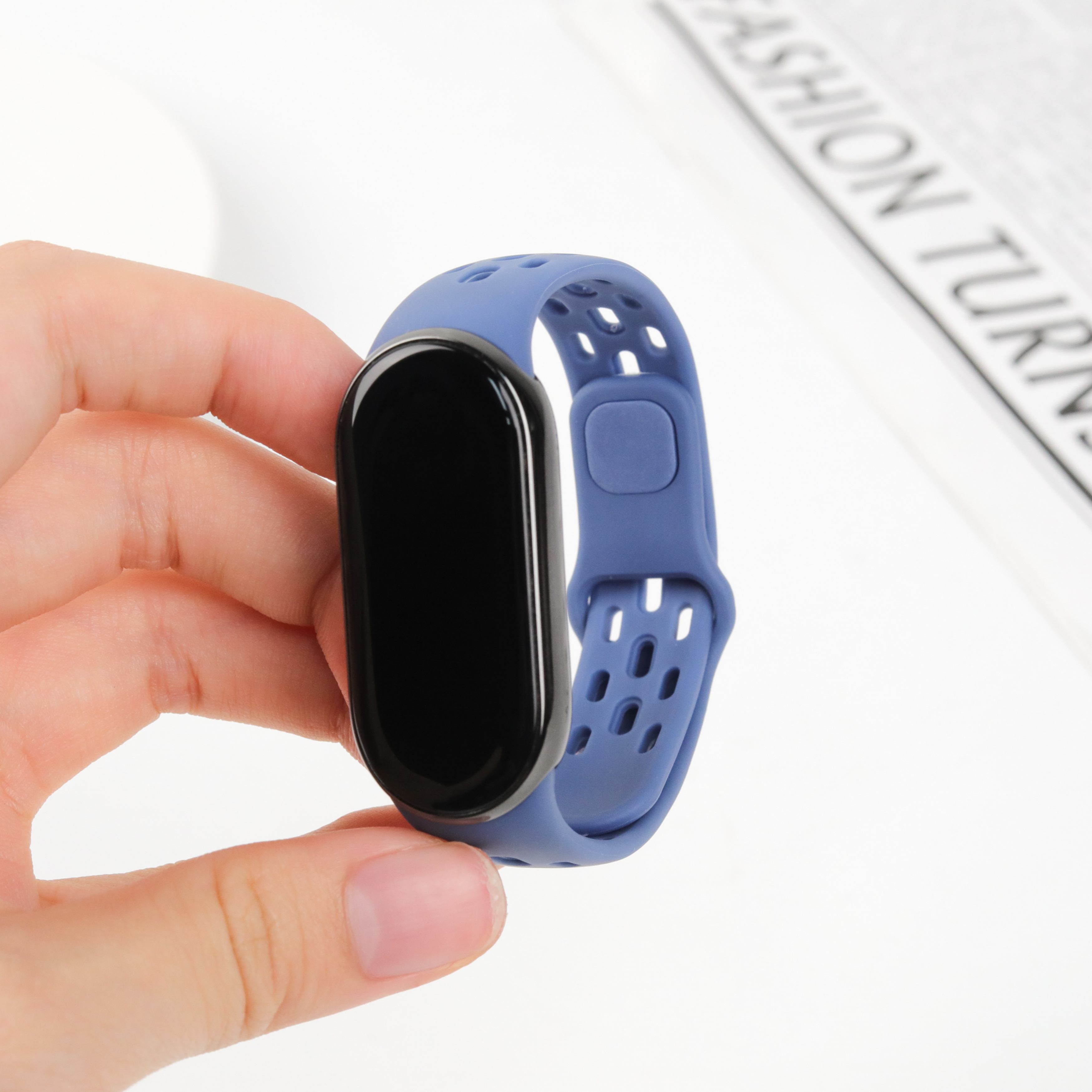 Silicone strap for Xiaomi Mi B - Men Accessories Website 리뷰 및 가격