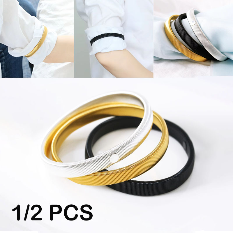 One Pcs Elastic Armband Shirt  - Men Accessories For Wedding 리뷰 및 가격