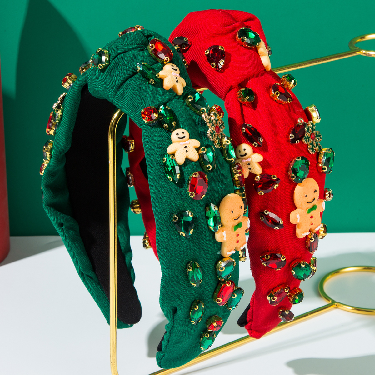 Christmas Gingerbread Man Hair - Men Accessories Shop 리뷰 및 가격