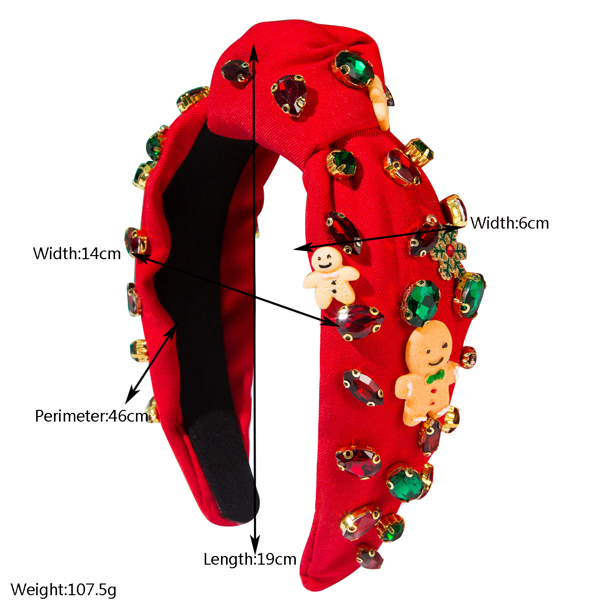 Christmas Gingerbread Man Hair - Men Accessories Shop 리뷰 및 가격