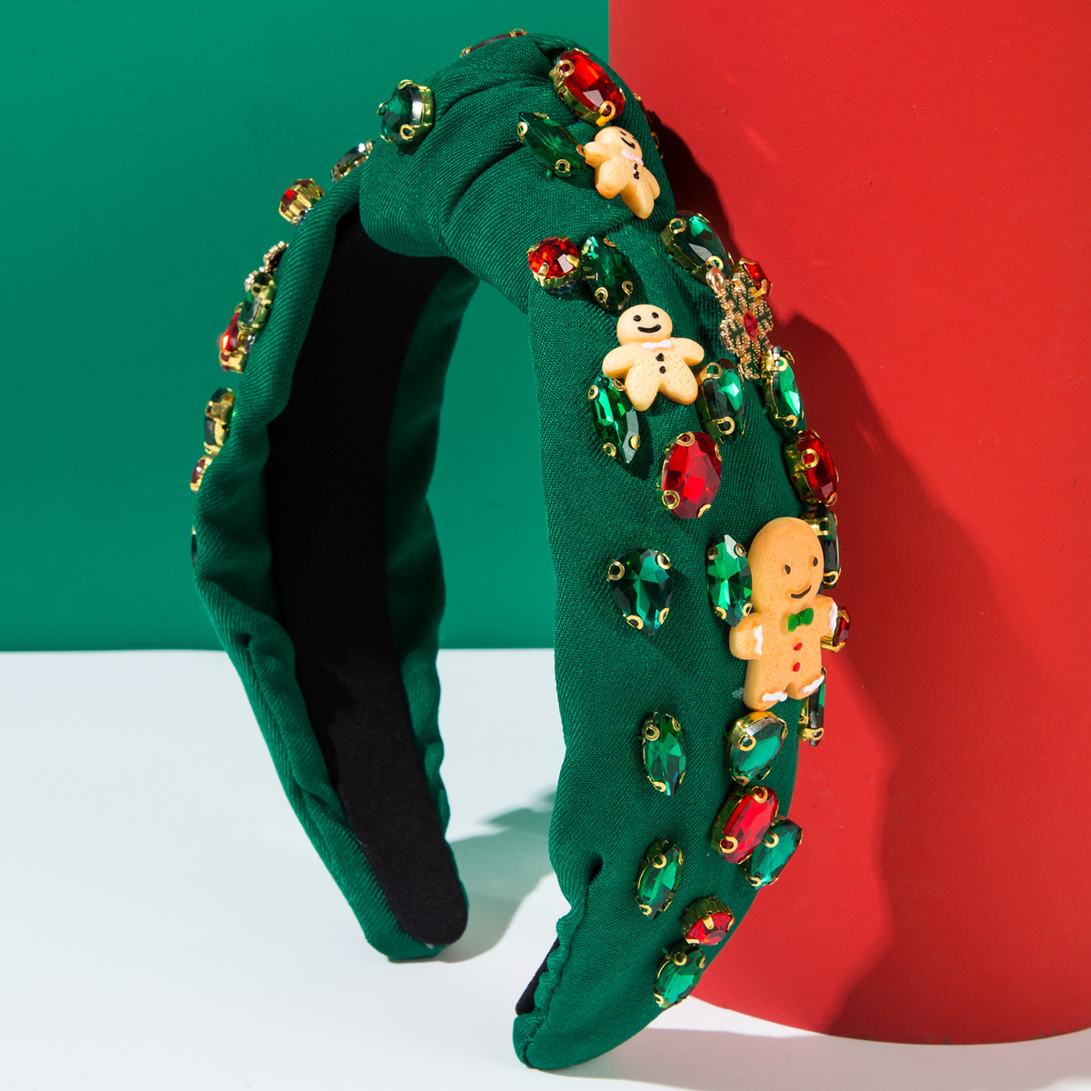 Christmas Gingerbread Man Hair - Men Accessories Shop 리뷰 및 가격