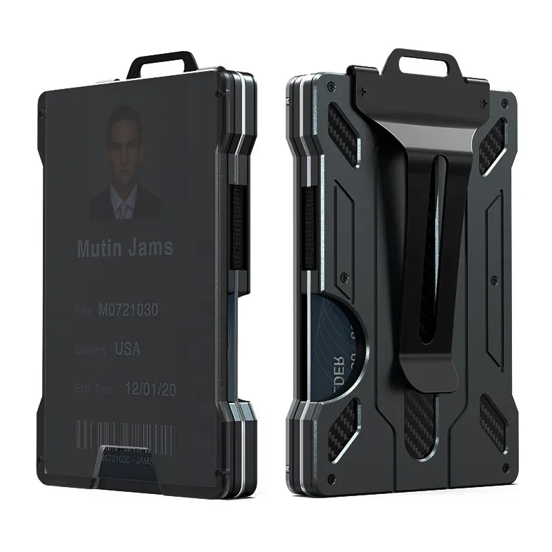 Rfid Business Card Holder Carb - Men Accessories Box 리뷰 및 가격