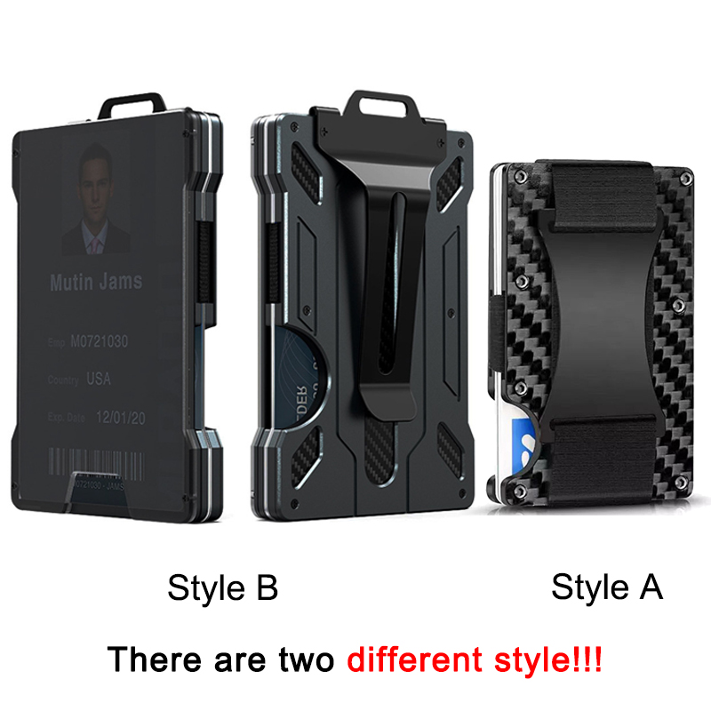 Rfid Business Card Holder Carb - Men Accessories Box 리뷰 및 가격