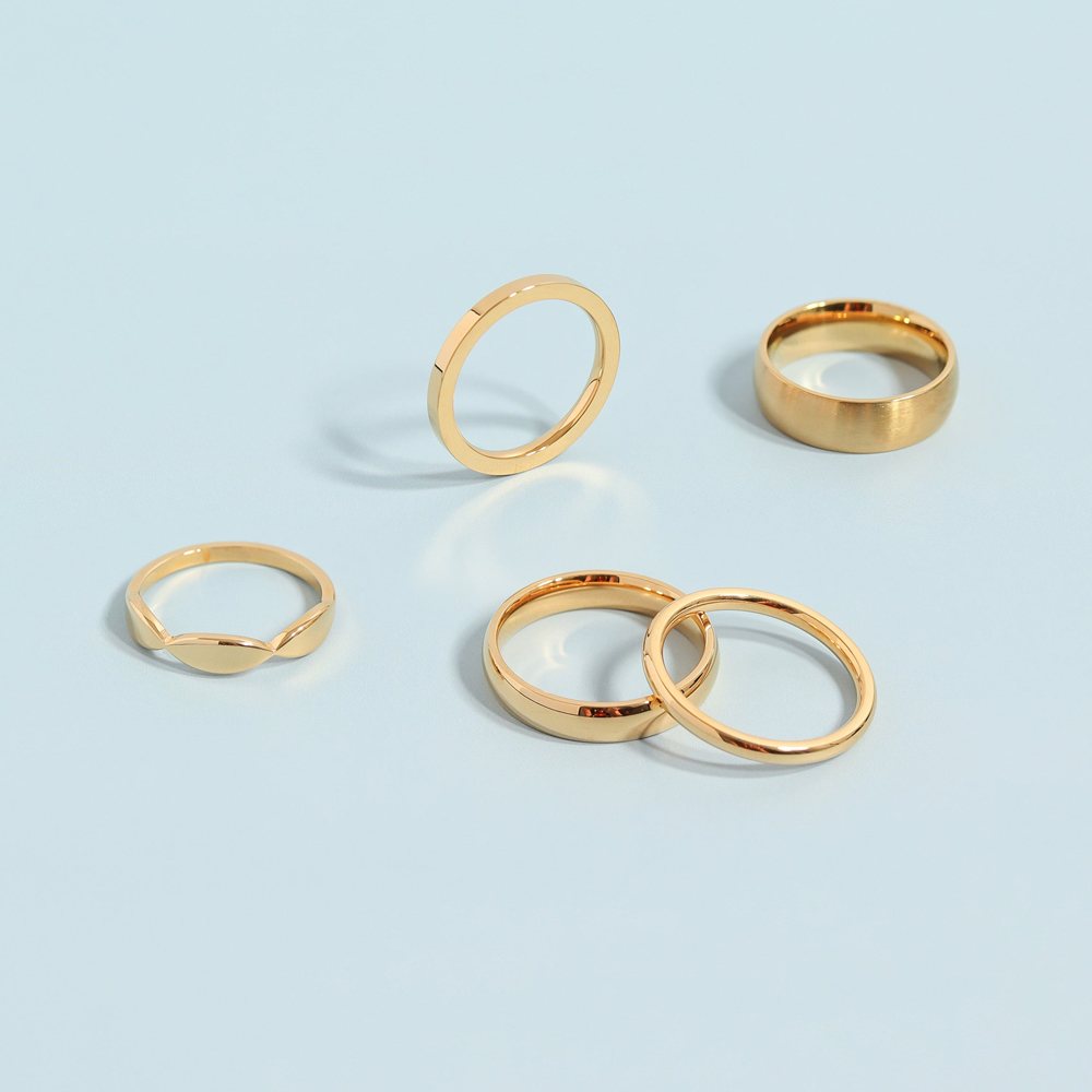 316L Stainless Steel Ring for  - Men Accessories Shop 리뷰 및 가격