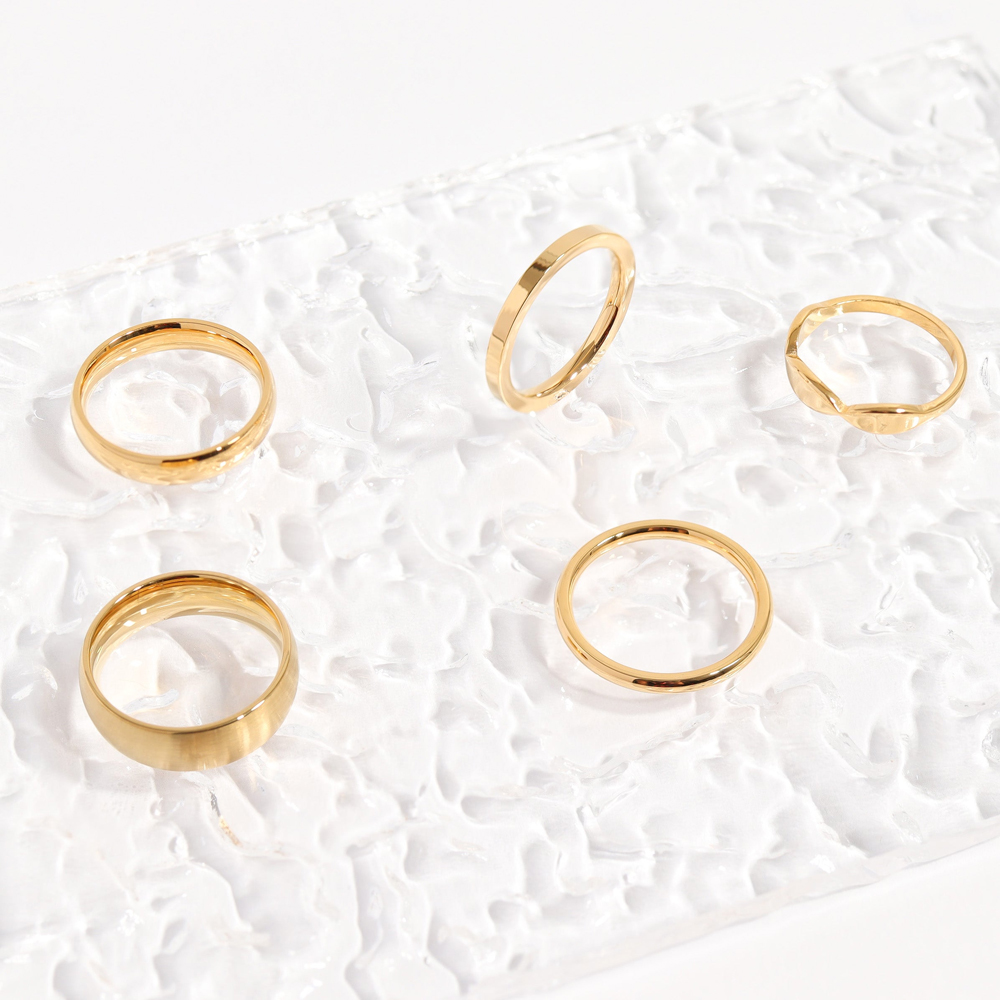 316L Stainless Steel Ring for  - Men Accessories Shop 리뷰 및 가격