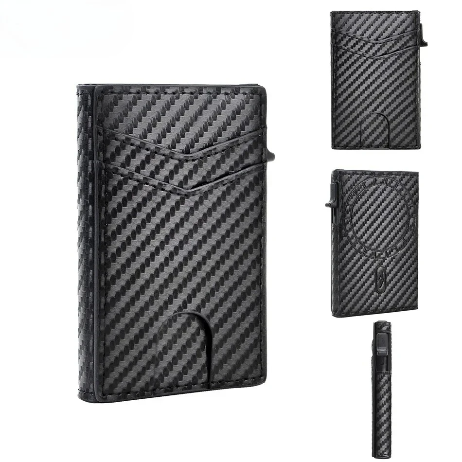 Portable Business Card Holder  - Men Accessories Box 리뷰 및 가격