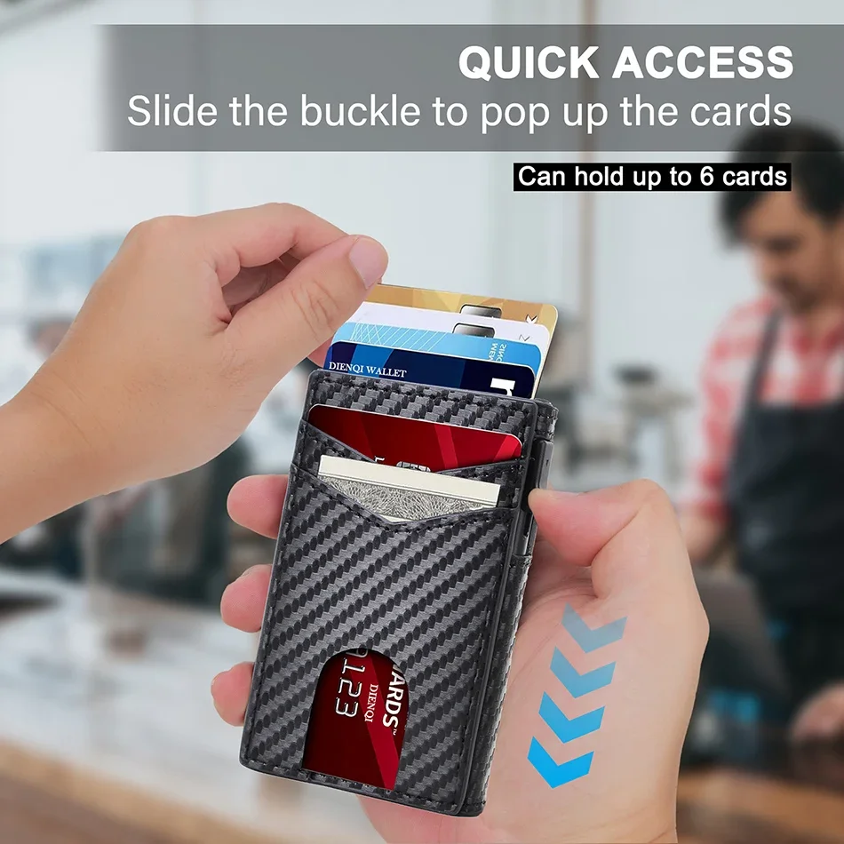 Portable Business Card Holder  - Men Accessories Box 리뷰 및 가격