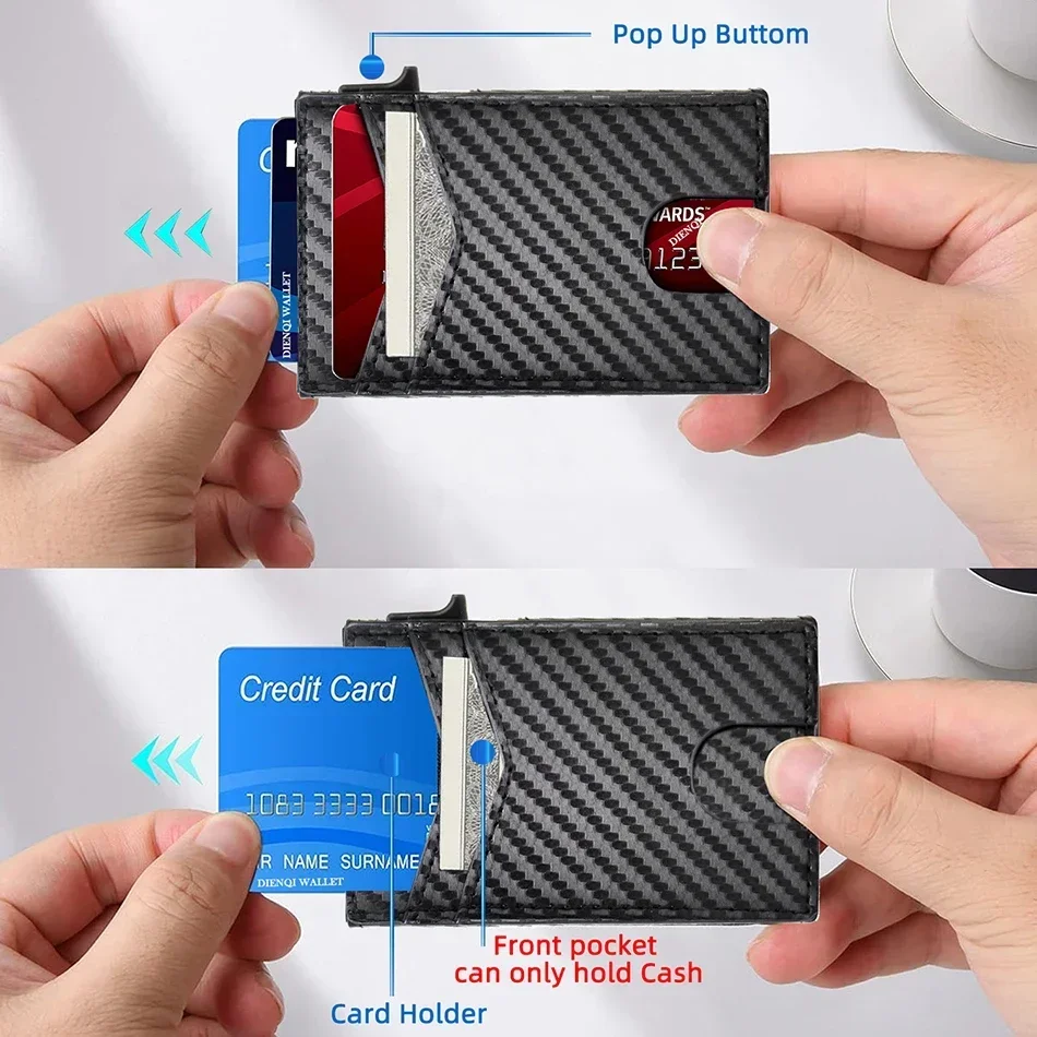 Portable Business Card Holder  - Men Accessories Box 리뷰 및 가격