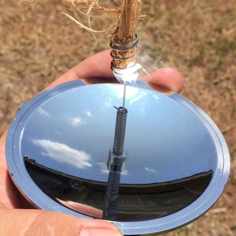 1PC Outdoor Solar Lighter Camp - Lighter Windproof 리뷰 및 가격