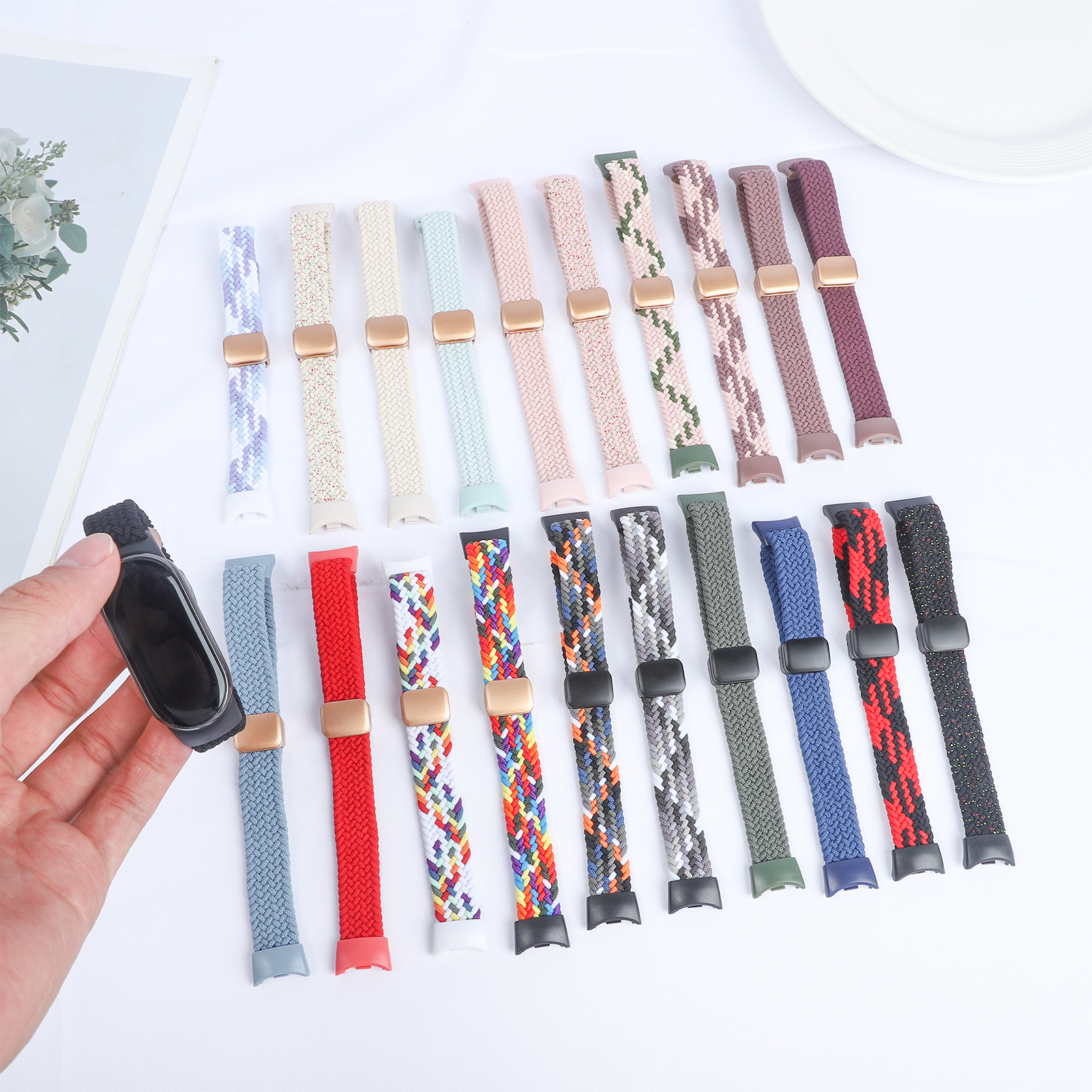 Magnetic Braided strap for Xia - Men Accessories Website 리뷰 및 가격