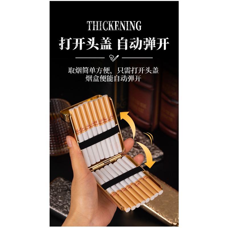 New retro Carving Metal 20 16  - Men Accessories Box 리뷰 및 가격