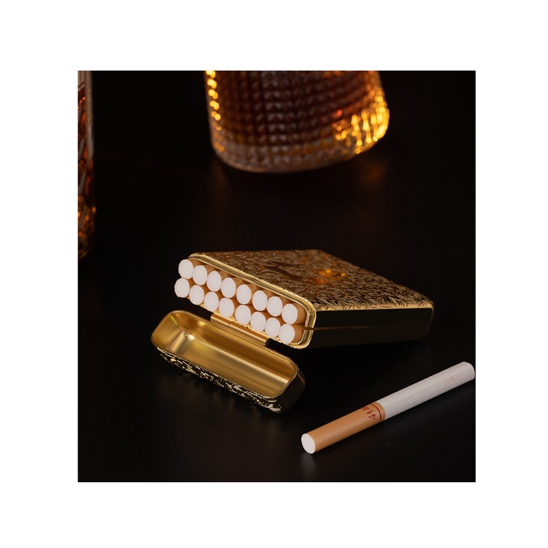 New retro Carving Metal 20 16  - Men Accessories Box 리뷰 및 가격