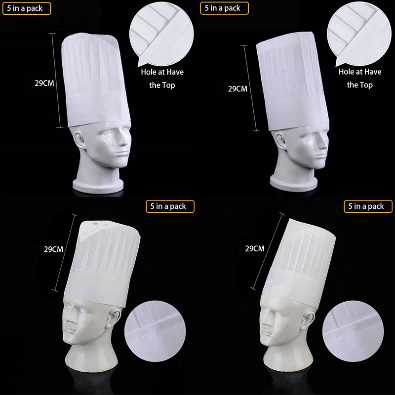 5/10 PCS Restaurant Kitchen Ha - Men Accessories Shop 리뷰 및 가격