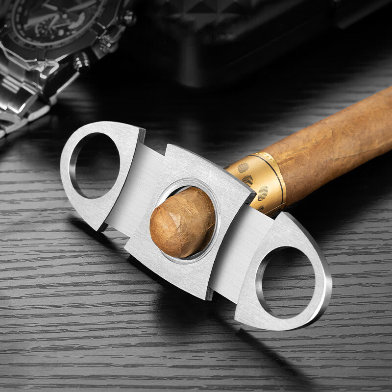 Stainless Steel Cigar Cutter S - Cigar Cutter Set 리뷰 및 가격