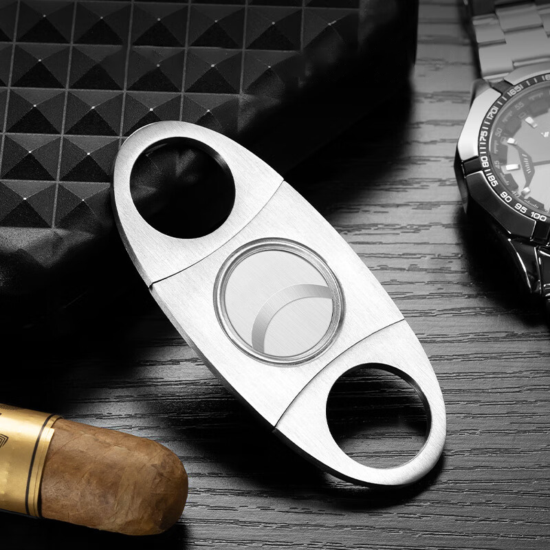 Stainless Steel Cigar Cutter S - Cigar Cutter Set 리뷰 및 가격