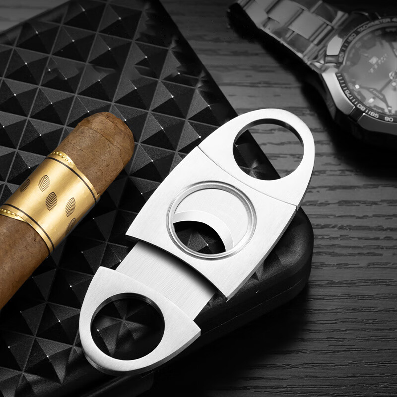 Stainless Steel Cigar Cutter S - Cigar Cutter Set 리뷰 및 가격