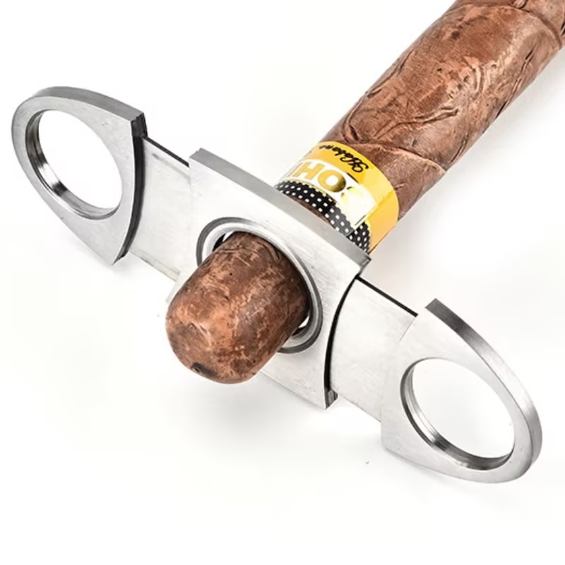 Stainless Steel Cigar Cutter M - Cigar Cutter Set 리뷰 및 가격