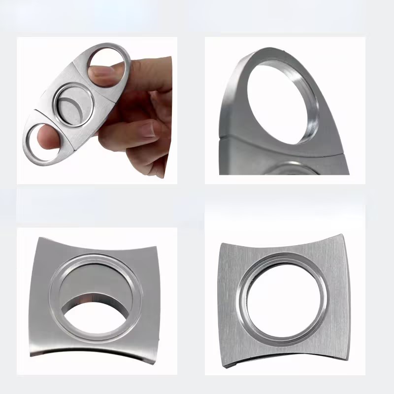 Stainless Steel Cigar Cutter M - Cigar Cutter Set 리뷰 및 가격