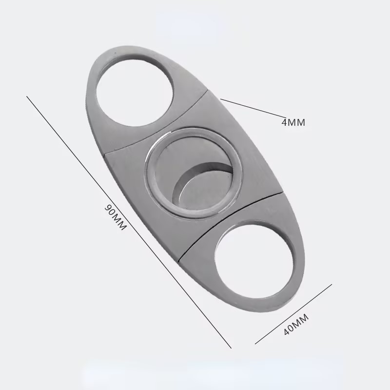 Stainless Steel Cigar Cutter M - Cigar Cutter Set 리뷰 및 가격