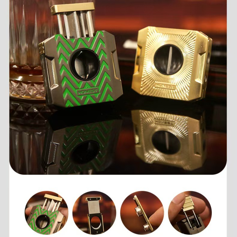 HONEST 4 in 1 Cigar Tool Set - - Cigar Cutter Set 리뷰 및 가격