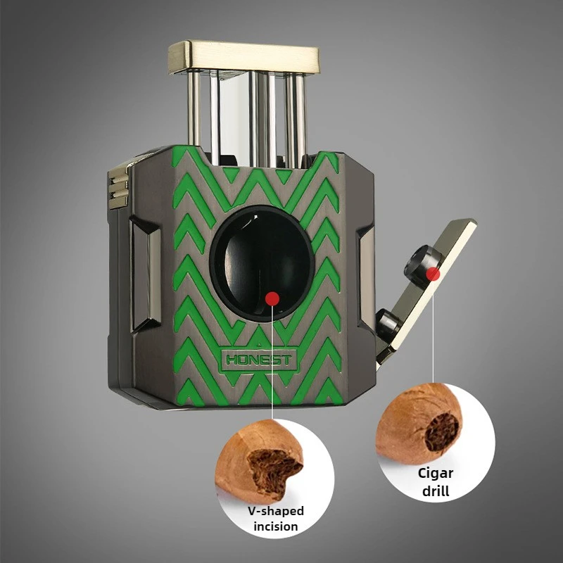 HONEST 4 in 1 Cigar Tool Set - - Cigar Cutter Set 리뷰 및 가격