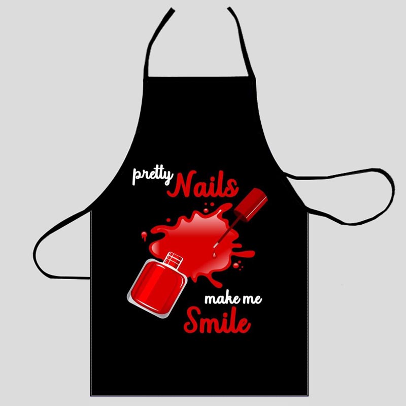 Nice Nail Polish Apron Home Co - Men Accessories Shop 리뷰 및 가격
