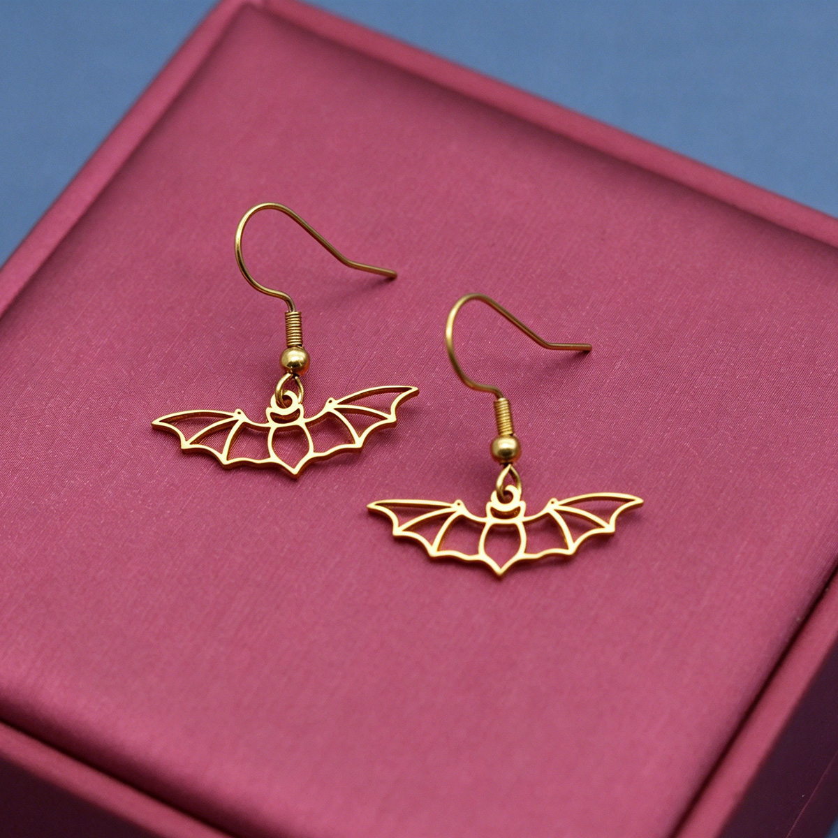 QIAMNI Gothic Vampire Bat Dang - Men'S Vampire Accessories 리뷰 및 가격
