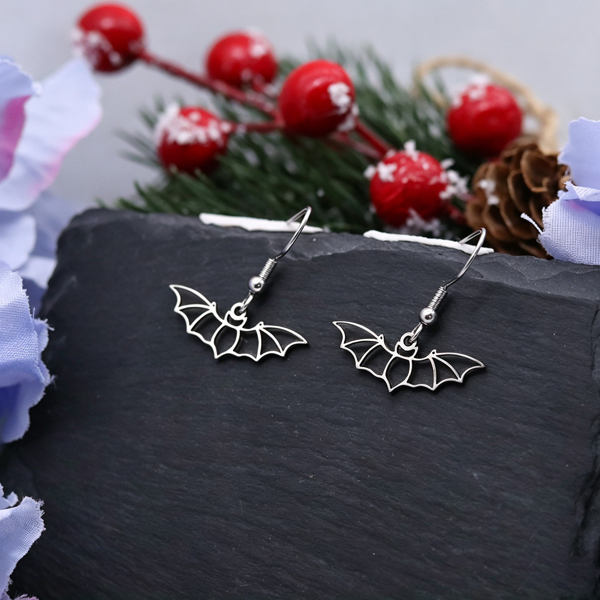 QIAMNI Gothic Vampire Bat Dang - Men'S Vampire Accessories 리뷰 및 가격