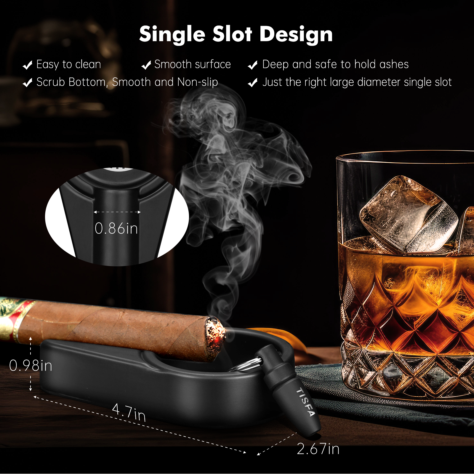 Cigar Ashtray Set, Cigar Punch - Cigar Cutter Set 리뷰 및 가격
