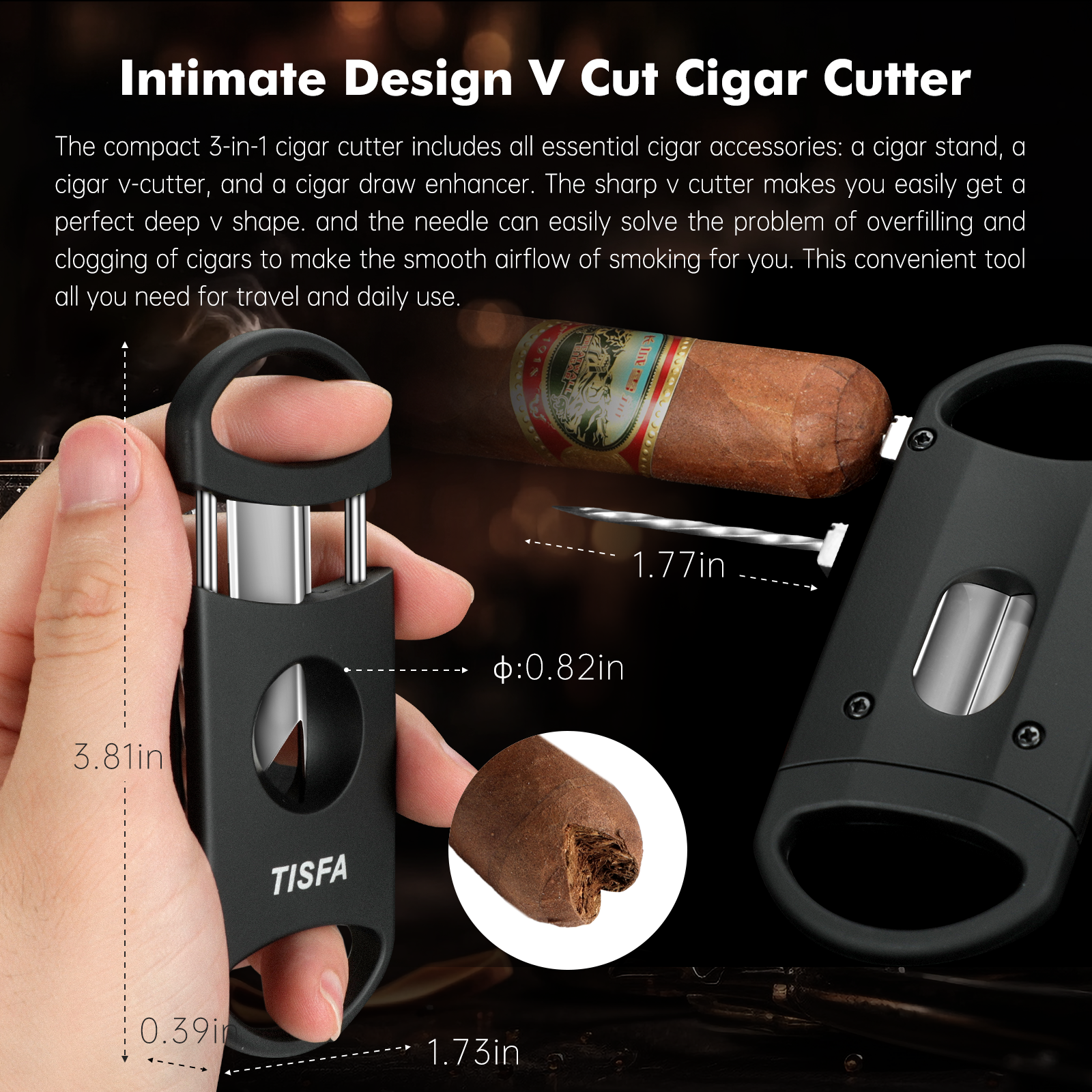 Cigar Ashtray Set, Cigar Punch - Cigar Cutter Set 리뷰 및 가격