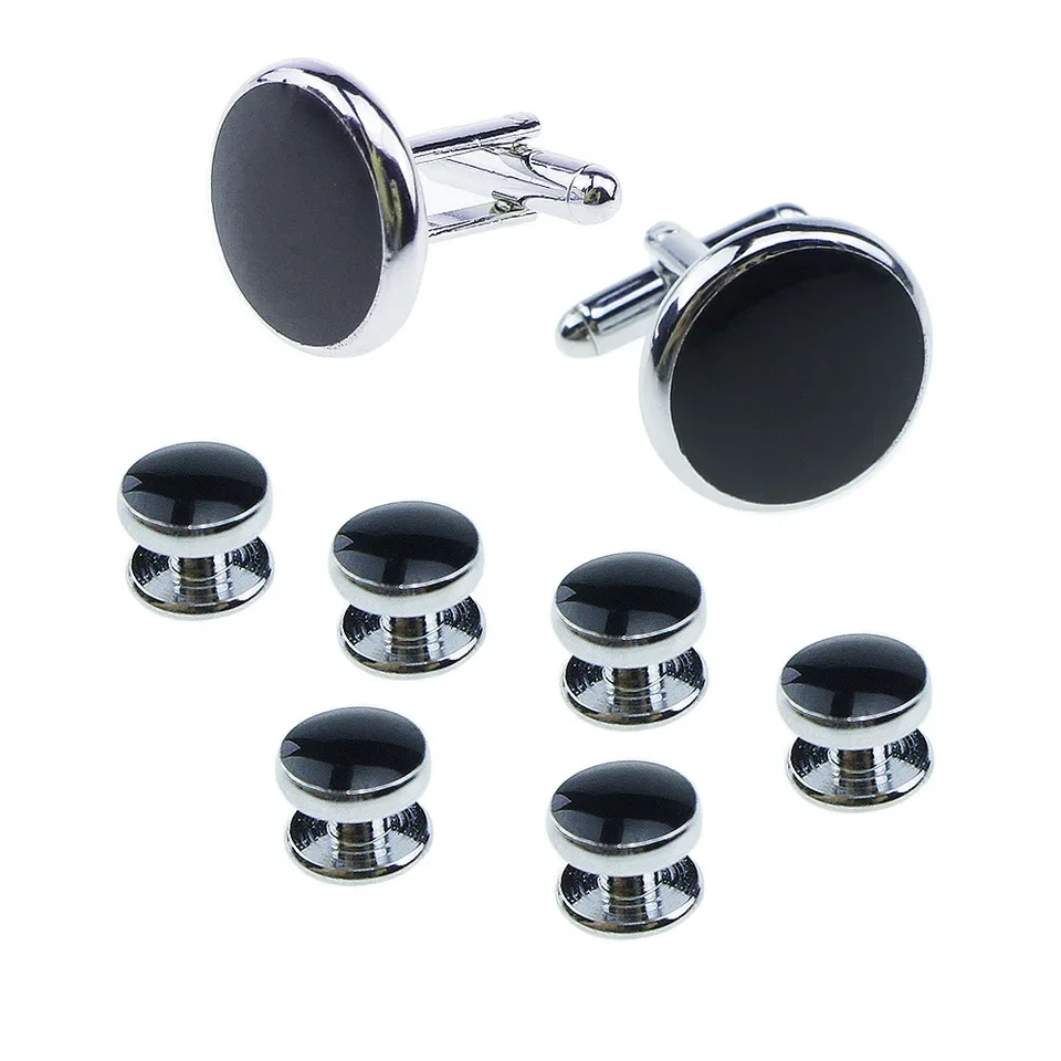 8PCS Elegant Copper Shell Cuff - Men Accessories For Wedding 리뷰 및 가격