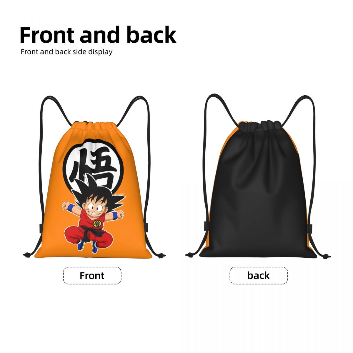 DBZ G-Gokues Cartoon Drawstrin - Men Accessories Shop 리뷰 및 가격