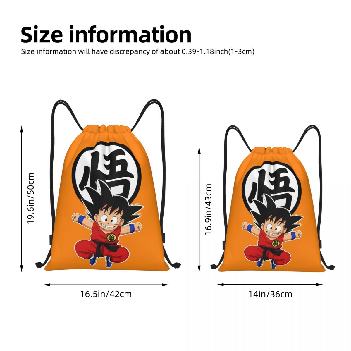 DBZ G-Gokues Cartoon Drawstrin - Men Accessories Shop 리뷰 및 가격